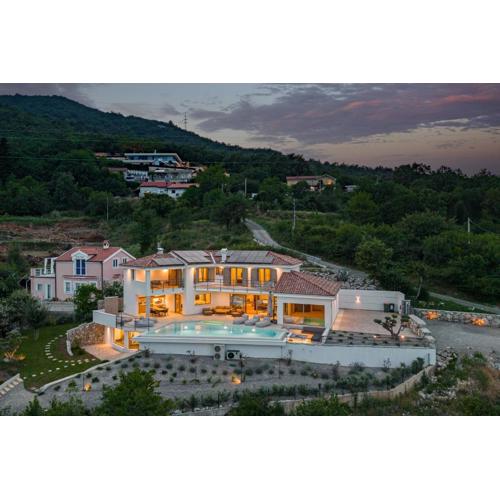 Luxury Villa Dana Indoor Pool and Sauna