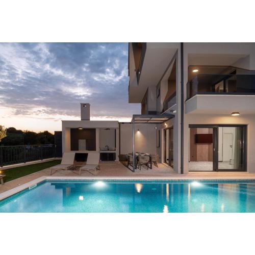 Luxury Villa David 1 - heated pool 38m2