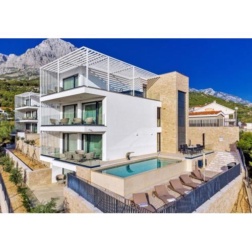 Luxury Villa Delight I in Promajna with Private Pool, Gym, Sauna & Jacuzzi