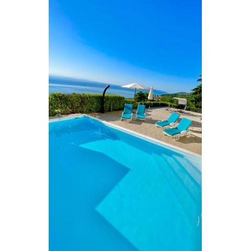 Luxury VILLA ETERNITY - marvelous sea view - box spring beds - Opatija-Poljane