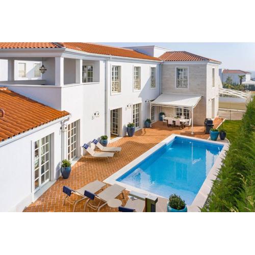 Luxury Villa Fiordaliso near Poreč for 6 people with private pool & sea view