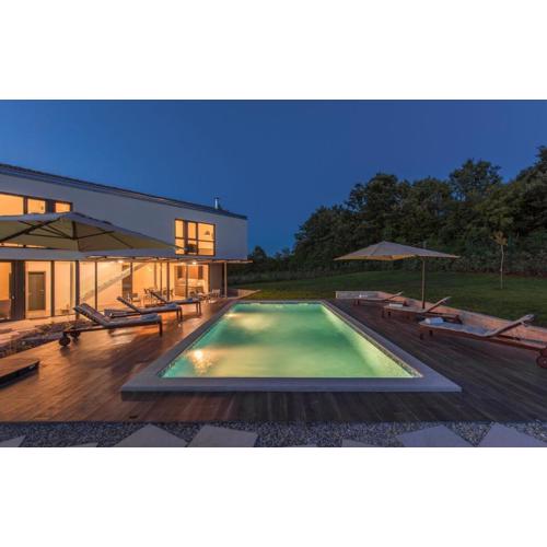 Luxury villa Fratello in Istria, private pool