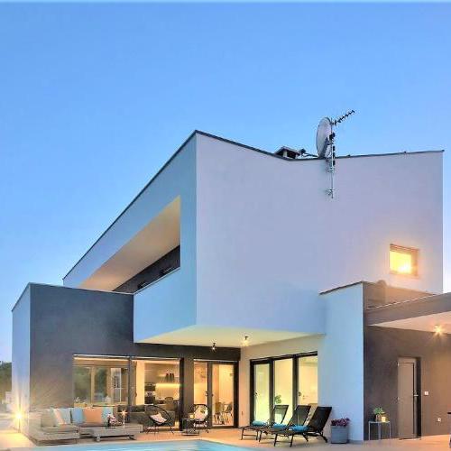 Luxury Villa Hedone with heated pool, welness and playground