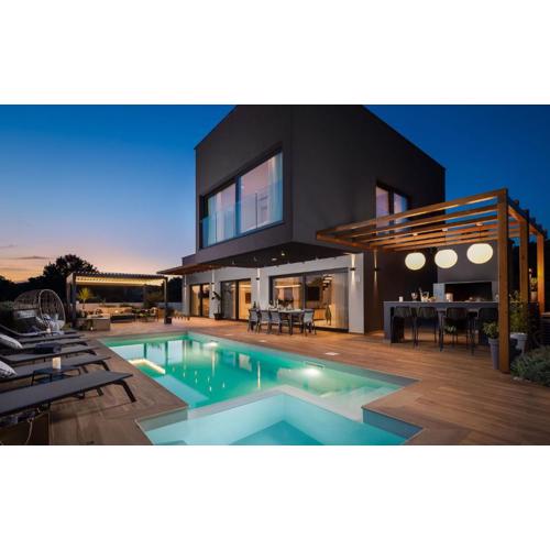 Luxury villa Indigo with swimming pool, sauna and jacuzzi in Kanica - Rogoznica