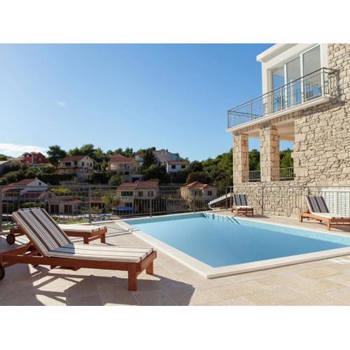 Luxury villa Lovely maiden near Vela Luka, pool