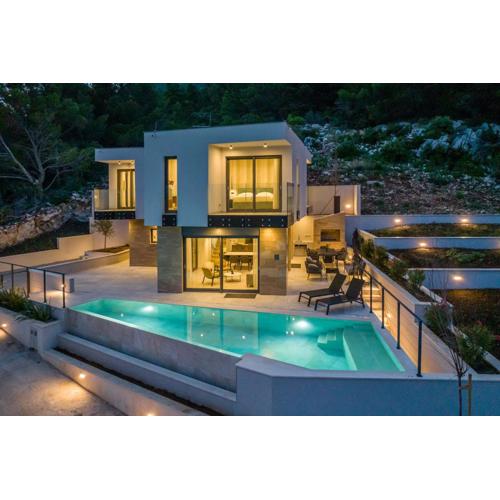 Luxury Villa Luce, direkt am Strand