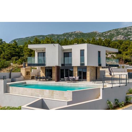 Luxury Villa Mare, direkt am Strand