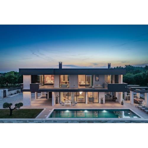 Luxury Villa Teulu with Sea View