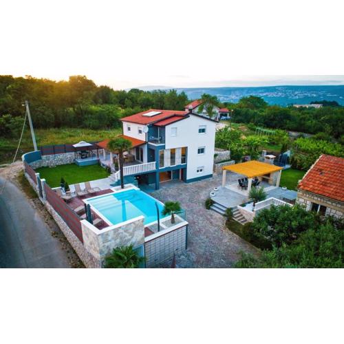 Luxury villa Vitam in Imotski, private pool