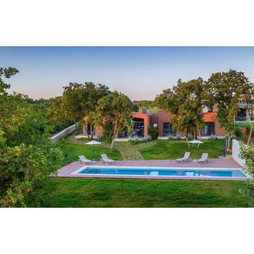 Luxury villa Voliera with wellness in Vodnjan