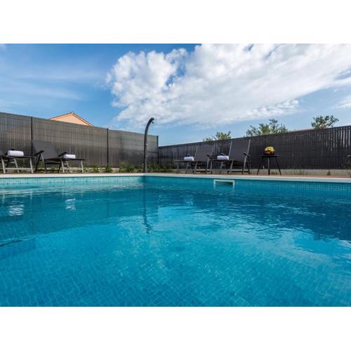 Luxury villa with private heated pool
