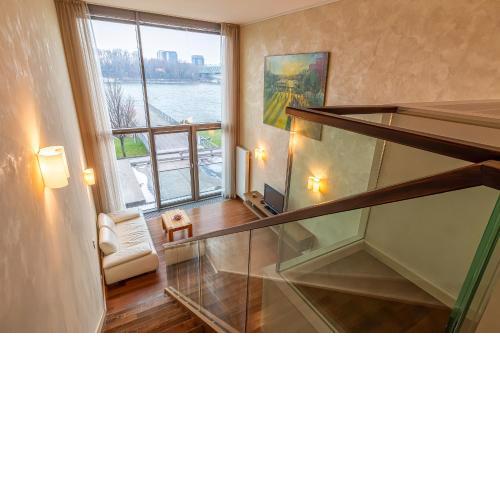 Luxury with Danube river view