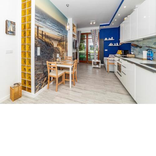 Luxury Yacht z tarasem - Neptun Park by OneApartments