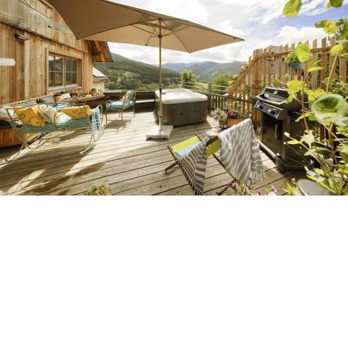 Luxus Alpin Chalet & Traumblick Nockberge auf H1200m
