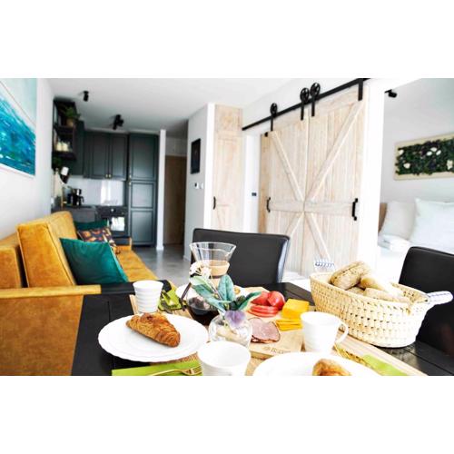 Luxus Apartment „Goldene Stunde“