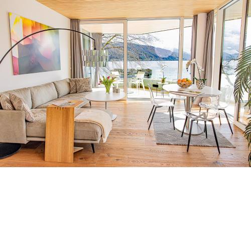 Luxus-Apartments direkt am Attersee