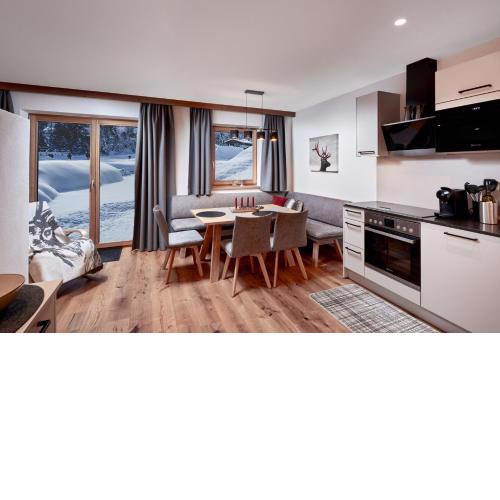 Luxusapartment mit Sauna am Berg