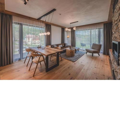 Luxusní apartmán Jánské Lázně