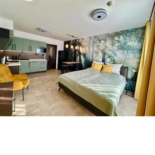 Luxusní Apartmány Krumlovský Vltavín