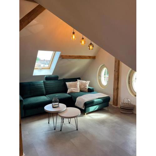 Luxusní podkrovní Apartmán