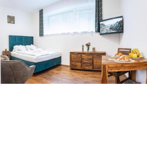 Luxusní studio v resortu se službami v srdci Krkonoš - SLUŽBY WELLNESS DOČASNĚ MIMO PROVOZ