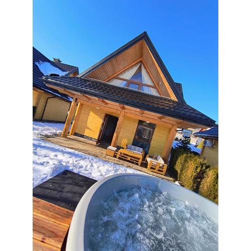 Łykolańczyk-Chatki z JACUZZI