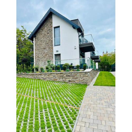 M26 Prémium apartmanok