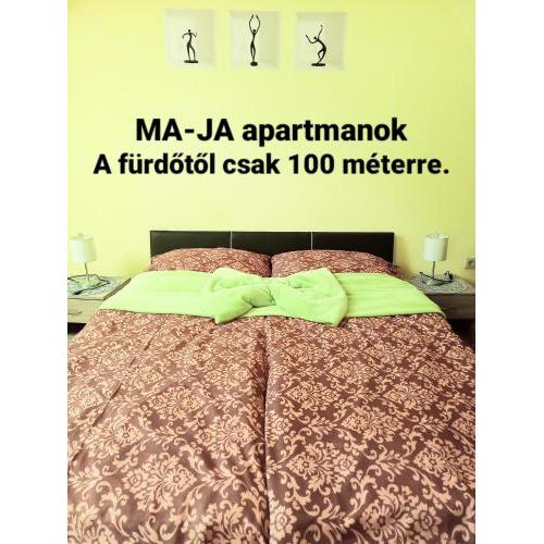 MA-JA apartman