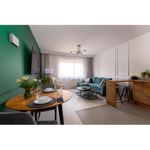 Magic Place - Francuska Park - Free Garage - Self Check-in