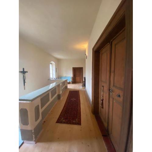 Magical suite in a historical rectory house