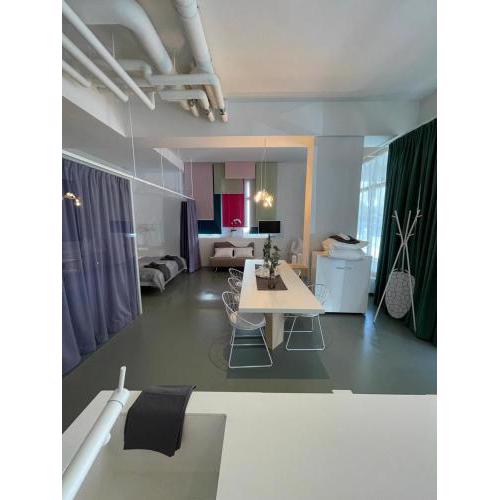 Main Station Design Loft Style Apartment