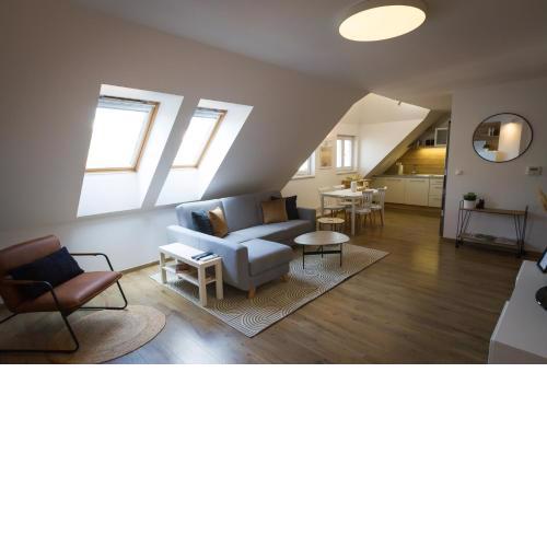 Maisonette Apartment with Terrace