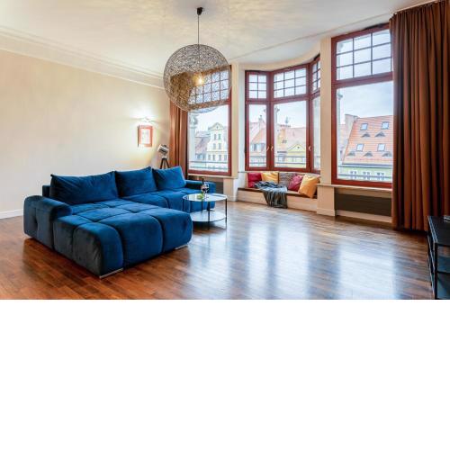 Majestic Residence -150m2 with Iconic Market Square View AS HOME Apartamenty R506