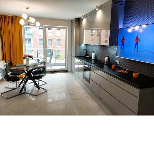 MAK Apartment Grobla - free parking - 3 rooms