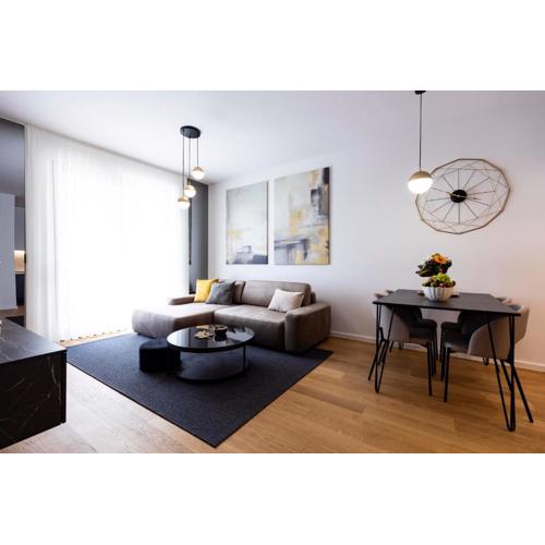 Maksimir Whisper, LUX 1BDR APT, Free Parking
