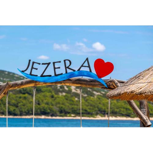 Mala kuća od soli pokraj mora 4 osobe Jezera Murter