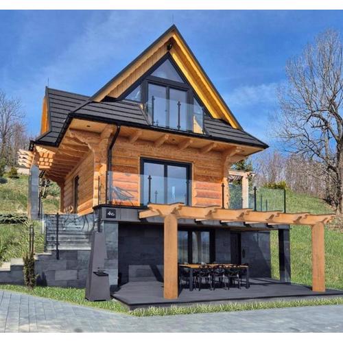 Malczykówka-luksusowy dom & SPA, z widokiem na Tatry