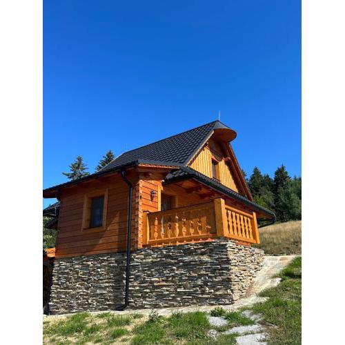 Malebný chalet Benešky