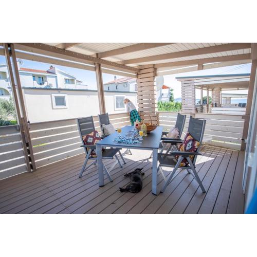 Mali Nordsee Camp - DeLuxe Mobilehome