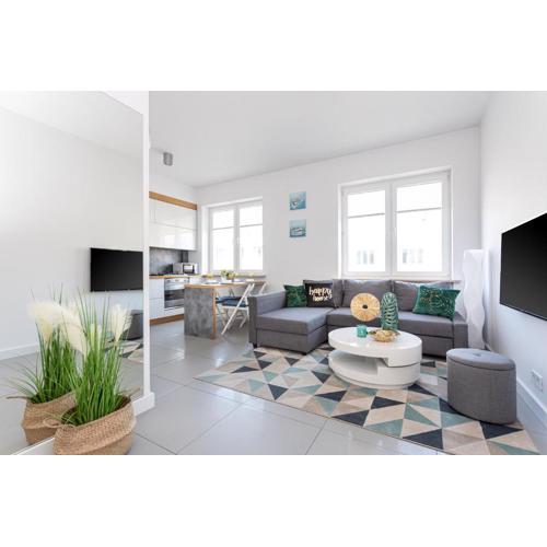 Malibu - Gdynia Świętojańska Centrum - Praia Apartments
