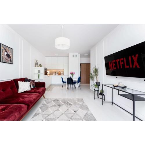 Malila Premium Apartments Cracow Tauron Arena Lema 15E