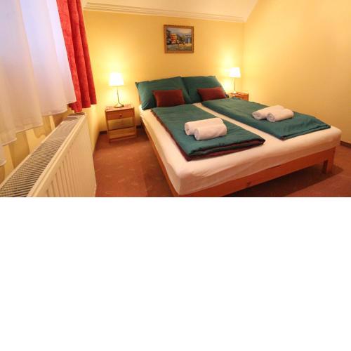 Mandula Wellness Apartmanház