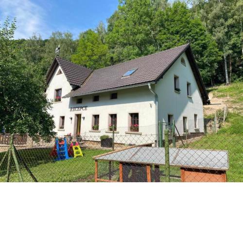 Mansion in Starkov with terrace