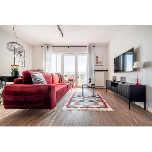 Manufaktura Business Suites - Parking, Balcony, Nature View - by Rentujemy