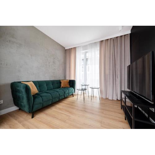 Manufaktura Modern Apartment