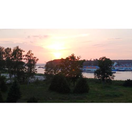 Mare Baltic Dziwnów Lux 16 z widokiem na rzekę i morze