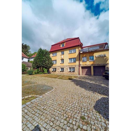 Marel-Apartments U SOWY- Park- Polanica Zdrój