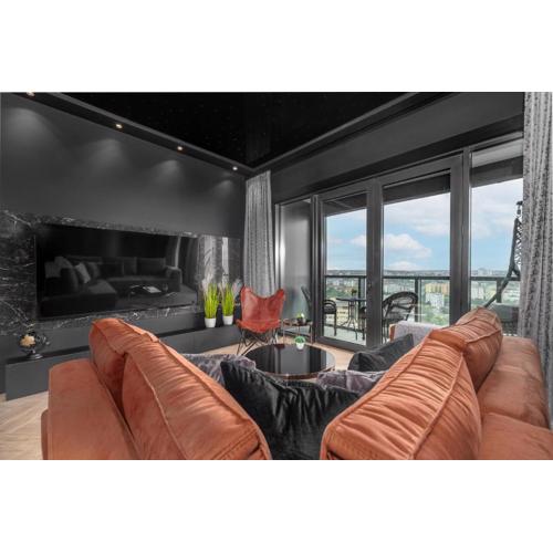 MARGI Velvet Apartament 13TH FLOOR LED CEILING BATH POOL