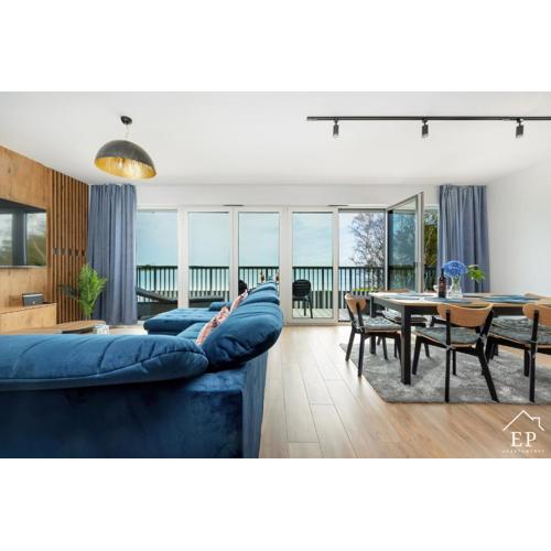 MARINA 22 Luksusowy Apartament z widokiem na rzekę Półwysep Dziwnów EPapartamenty