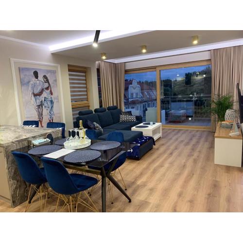 Marina Blue-Apartament przy promenadzie